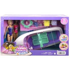 Barbie Leker Barbie Mermaid Power Dolls Boat & Accessories HHG60