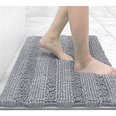 Mohawk Facet Bath Rug Gray