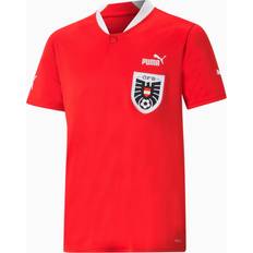 Puma Austria Home Jersey 22/23 Youth