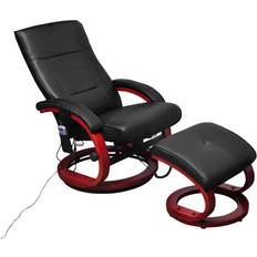 vidaXL Electric TV Recliner Massage Chair