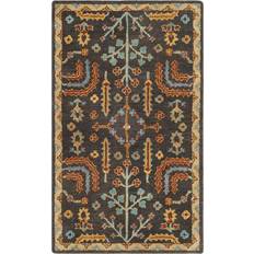 Safavieh Heritage Multicolor, Black 36x60"