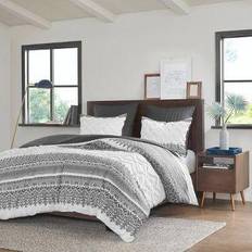 Ink+ivy Mila Bedspread Gray (233.7x223.5)