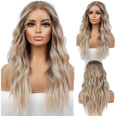 Blonde Wigs Emmor Lace Front Wig 25 inch
