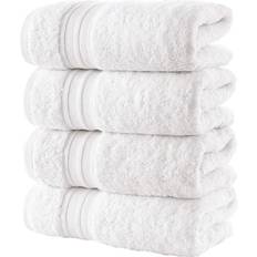 Premium Quality Soft and Absorbent Guest Towel Gray, Purple, White, Pink, Beige (76.2x40.6)