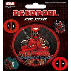 Marvel Stickers Marvel Deadpool Vinyl Stickers