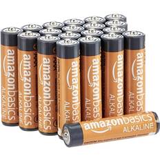 Amazon Basics AAA High-Performance Alkaline Batteries 20-pack