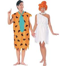 Fred & Wilma Flintstone Costume Set