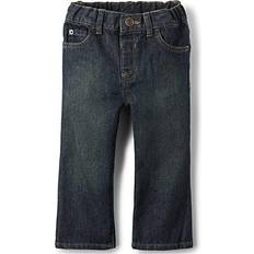 The Children's Place Baby & Toddler Boy's Basic Bootcut Jeans - Dry Indigo