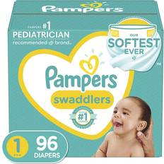 Pampers Pure Protection Disposable Baby Diapers Starter Kit, Sizes