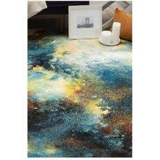 Safavieh Galaxy Multicolor, Blue 96x120"