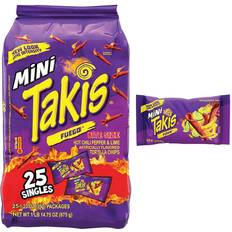 Takis Mini Fuego Rolled 875g