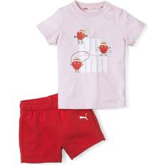 Puma Fruitmates Baby's Set - Chalk Pink/High Risk Red (847318-16)