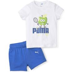 Puma Fruitmates Baby's Set - Puma White/Victoria Blue (847318-02)