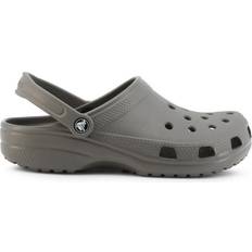Gray - Women Outdoor Slippers Crocs Classic Clogs - Slate Grey