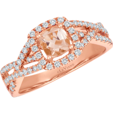 Le Vian Morganite Ring - Rose Gold/Diamonds