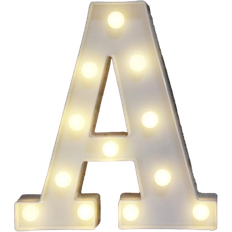 Christmas Lights Marquee Letter Christmas Lighting