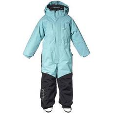 Isolerende funksjon Overaller Isbjörn of Sweden Kid's Penguin Snowsuit - Mint (4700-56-11)