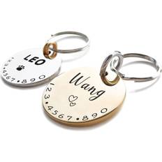 Lovely Symbols Pets Collar Name XS