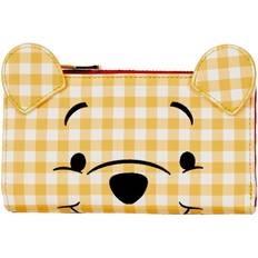 Loungefly Winnie the Pooh Gingham Cosplay Flap Wallet