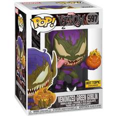 Green goblin funko pop Funko Pop! Marvel Venom Venomized Goblin