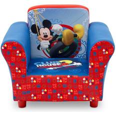 Storage Option Sitting Furniture Delta Children Mickey Mouse Upholstered Chair