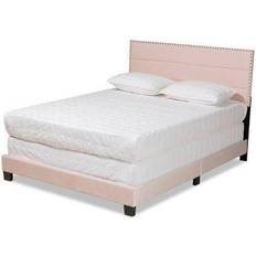 Baxton studio deals saverio bed