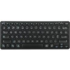 Targus Compact Multi-Device Bluetooth Antimicrobial Keyboard (English)