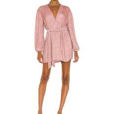 Pink - Short Dresses Retrofete Gabrielle Sequin Robe