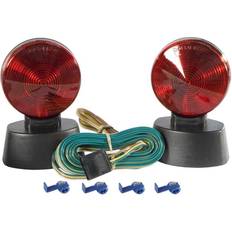 Vehicle Accessories CURT Magnetic Tow Lights