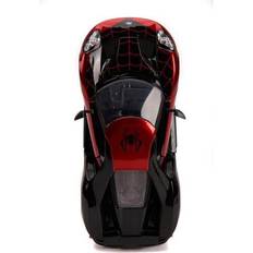 Toy Vehicles Jada Spider-Man Miles Morales 2017 Ford GT 1:24 Hollywood Ride