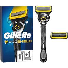 Gillette Proshield Razor + 2 Razor Blades