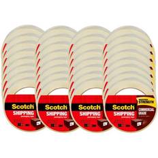 Scotch Sure Start Packaging Tape with Dispenser, 1.5 Core, 1.88 x 22.2  yds, Clear, 6/Pack - Sam's Club