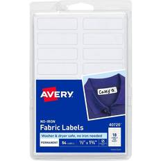 Avery 54ct No Iron Labels