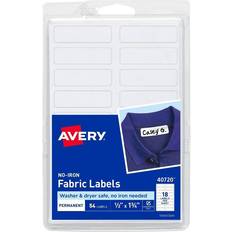 Labels Avery 54ct No Iron Labels