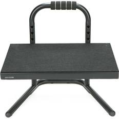 Ergonomic Office Supplies Mind Reader Ergonomic Foot Rest, Black, FTH-BLK