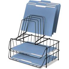 Fellowes Wire Double Tray with Step File