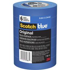 ScotchBlue 0.94 in. W x 60 yd. L Blue Medium Strength Original