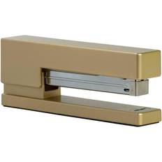 Jam Paper Modern Desk Stapler Gold