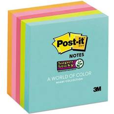 Sticky Notes 3M Post-it Super Sticky Notes 76x76mm (5pk) Miami