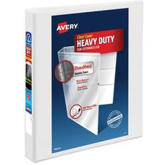 Avery Office Supplies Avery Nonstick Heavy-Duty EZD Reference View Binder, 1" White