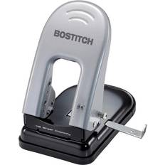 Bostitch EZ Squeeze Two-Hole Punch, 40-Sheet Capacity