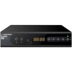 Elektronisk programguide (EPG) TV-mottakere Esperanza EV106P Digital DVB-T2 H.265/HEVC tuner