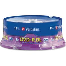 Optical Storage Verbatim DVD+R DL 8.5GB 8X 15-Pack