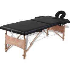 vidaXL Foldable Massage Table 2 Sections 271512