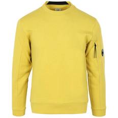 C.P. Company Heavyweight Lens Sweatshirt - Golden Palm