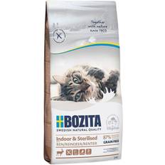 Bozita Indoor & Sterilised Grain Free Reindeer 10kg