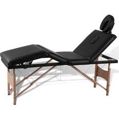 Polyester Massage & Relaxation Products vidaXL Massage Table 4 section 110096
