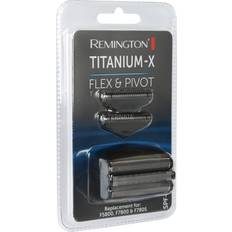 Remington Rechargeable Battery Shaver Replacement Heads Remington Titanium-x Flex & Pivot Foil Cutter F5800 F7800