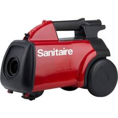 Sanitaire HydroClean Floor Washer & Vacuum, Red/Gray/Black (SC930A)