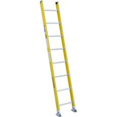 Single Section Ladders Werner 8 Ft. Fiberglass Type IAA Straight Ladder